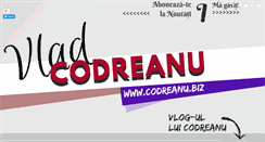 Desktop Screenshot of codreanu.biz