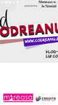 Mobile Screenshot of codreanu.biz